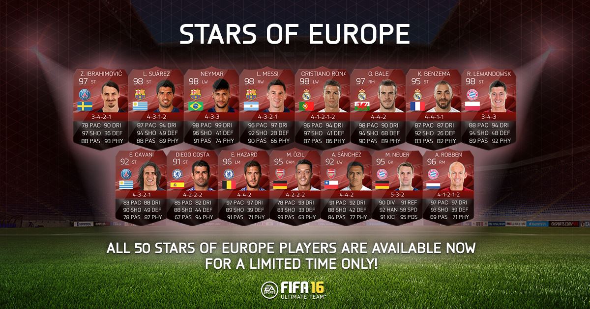fifa 16 news roundup 30 in form fifa 16