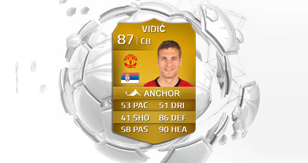 vidic fifa 12 vidic fifa 12
