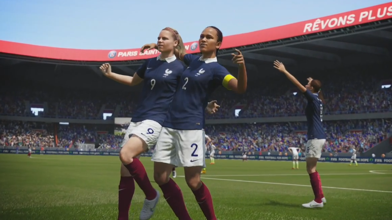 french women's national team kit