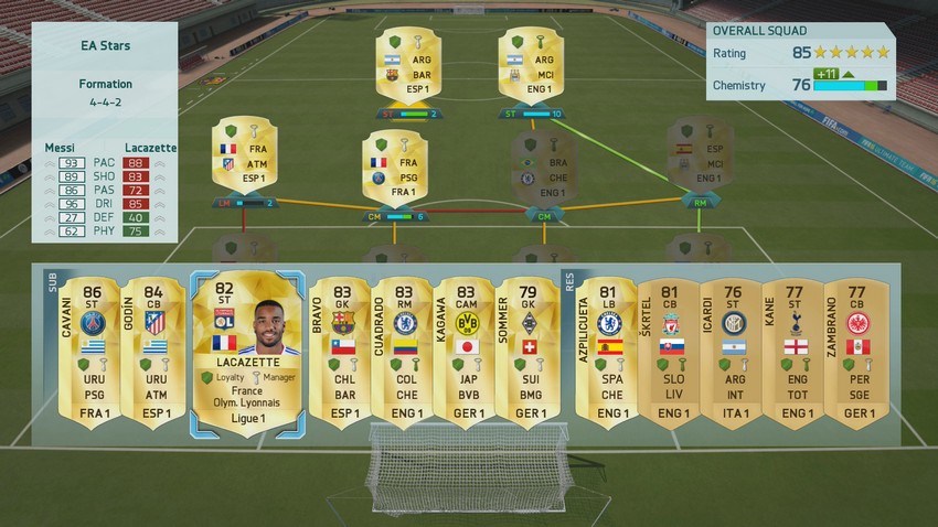 FIFA 16: FIFA Ultimate Team Draft tips