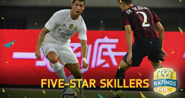 entusiasme Udholdenhed samfund FIFA 16 Five-Star Skillers 