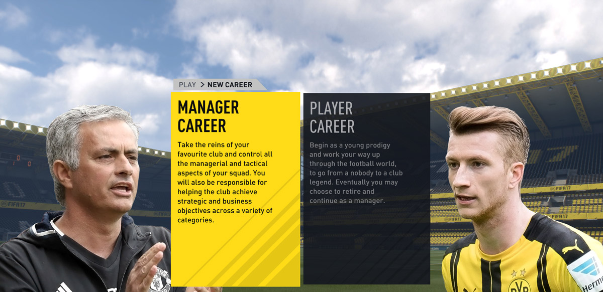 fifa 17 goalkeeper career mode