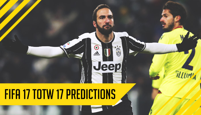 Fifa 17 Totw 17 Predictions Totw17