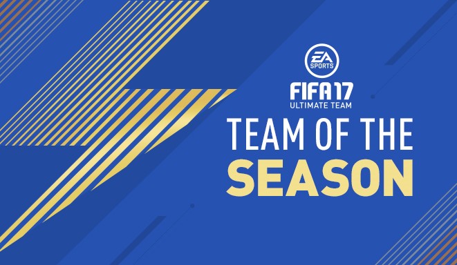 Fifa 17 Team Of The Season