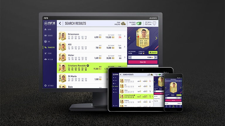 FIFA 22 Web App Release Time: When will the Companion App go live?