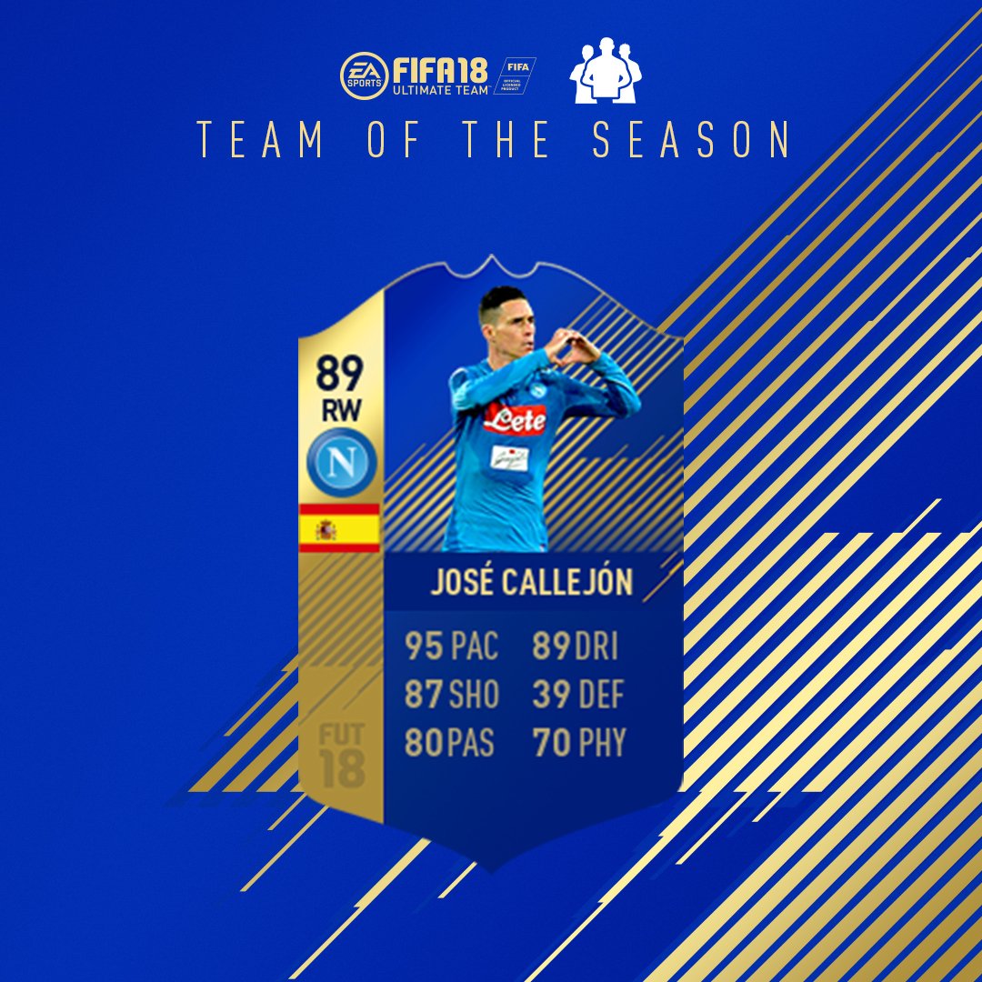 FIFA 18 Ultimate Team TOTS kicks off -