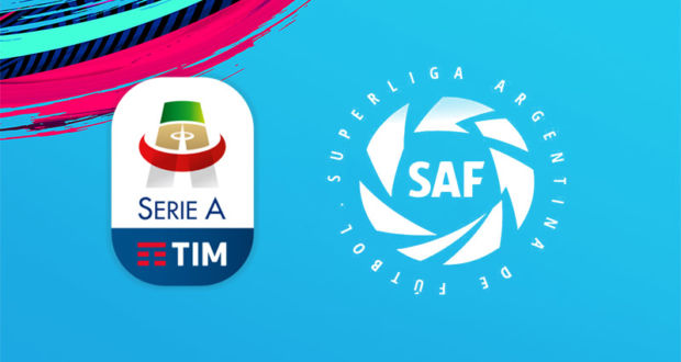 Seria A & Superliga Argentina licensed in FIFA 19 | FIFA Infinity