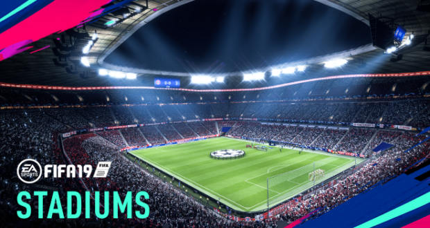 Fifa 19 Stadiums List