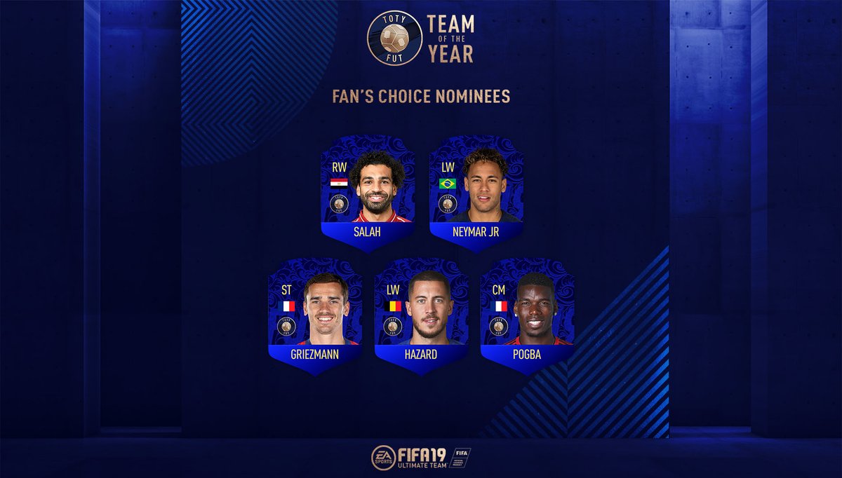 team of the year fifa 19