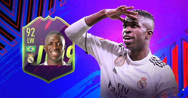 FIFA 19: Vinícius Júnior recebe carta de 'Craque do Futuro