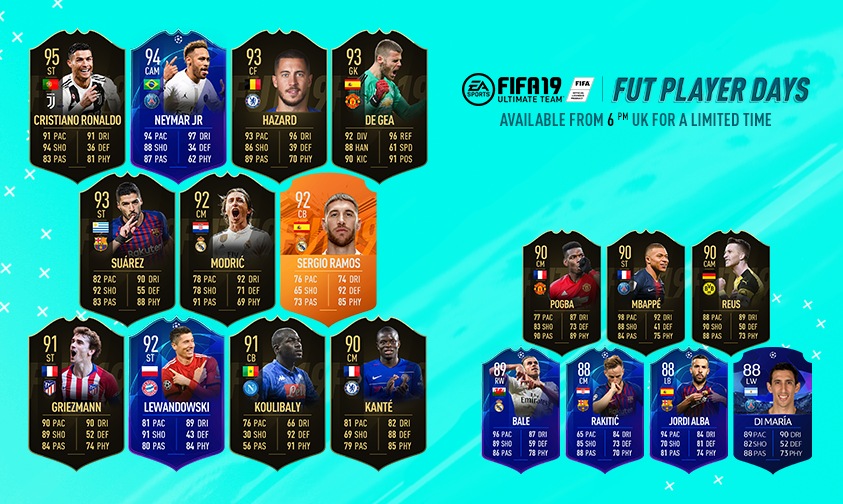 FUT 19 Web App LIVE: FIFA 19 Ultimate Team Companion App latest