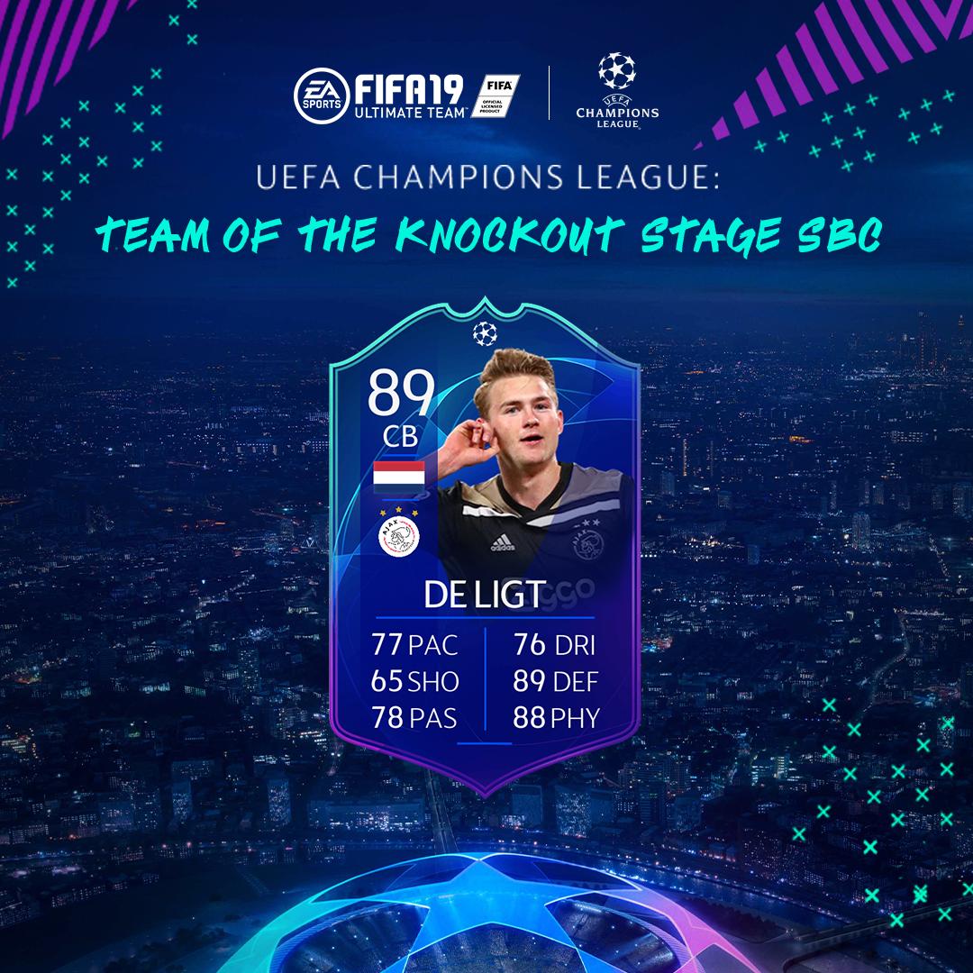 FIFA 19: Team Of The Tournament Knockout Stage Released