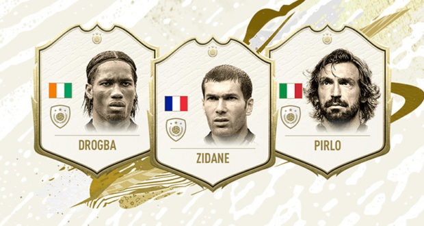 Em FIFA 20 Ultimate Team será mais fácil obter Ícones, diz a EA
