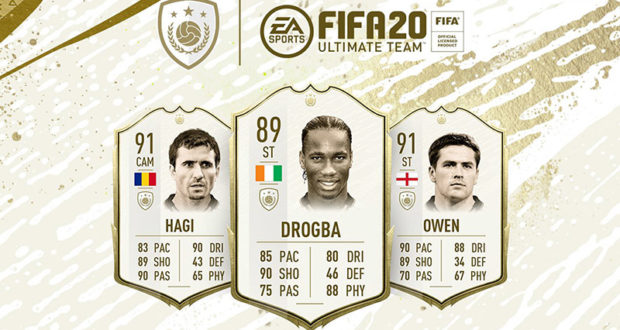 ICON Swaps Now Available In FIFA 20 Ultimate Team