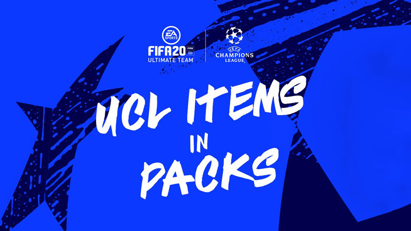 PACK UCL - FIFA MOBILE 21