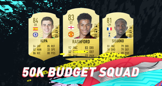 FIFA 19 Web App: Bargain Premier League starter team you NEED to