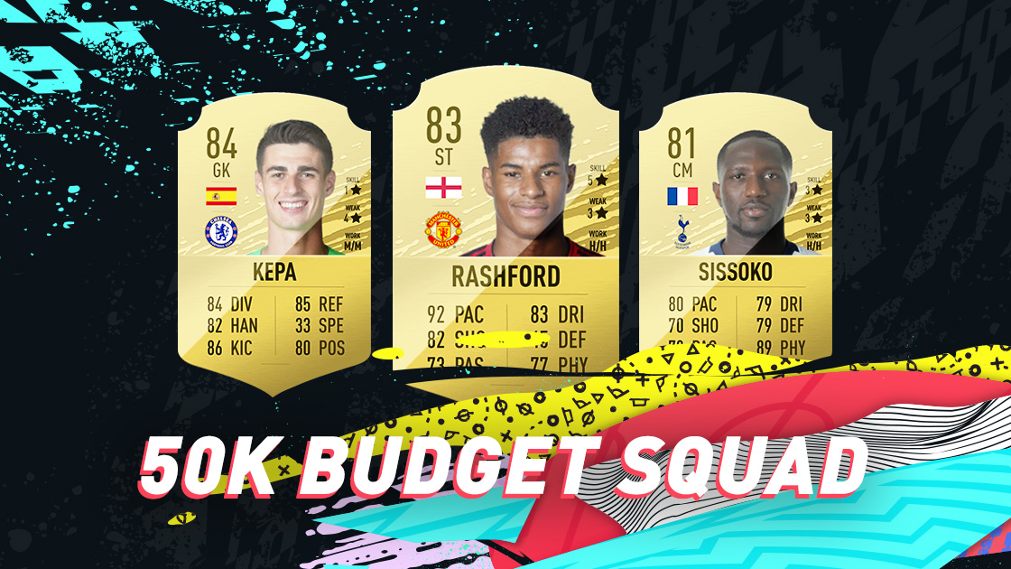 FIFA 20 Ultimate Team Budget Squad To Get You Started