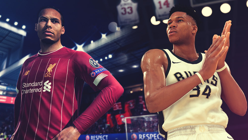 e-JEMG: está ocorrendo a fase final dos campeonatos do NBA 2K20 e FIFA2020