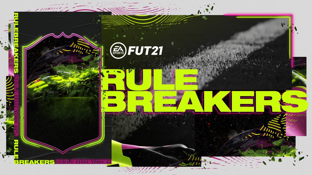 Guia dos Rulebreakers em FIFA 21 Ultimate Team 