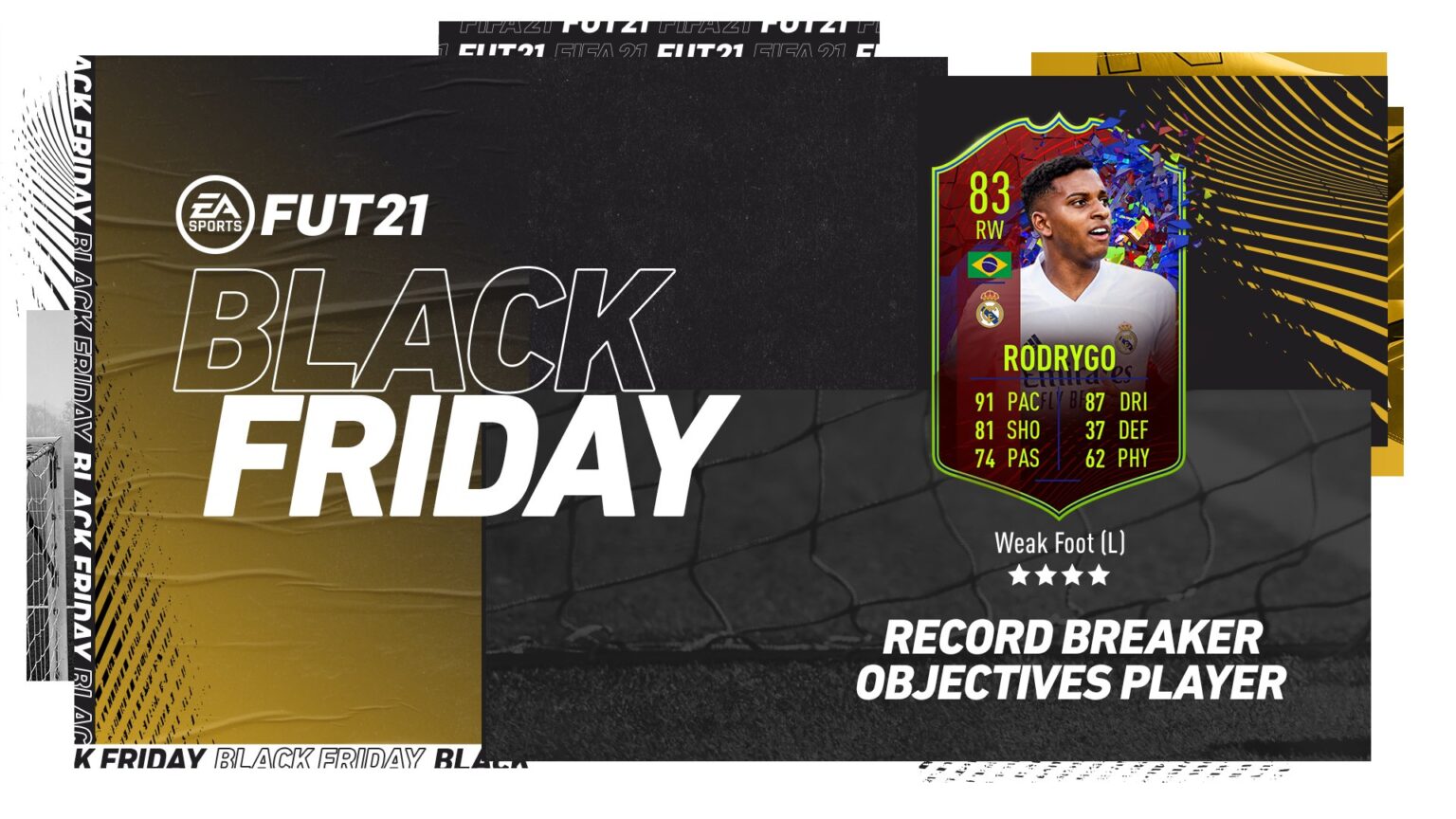 Black Friday Promo Kicks Off In FIFA 21 Ultimate Team FIFA Infinity