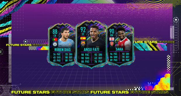 Fut 21 Future Stars Team 2 Unveild Fut 21 Future Stars Team 2 Unveild