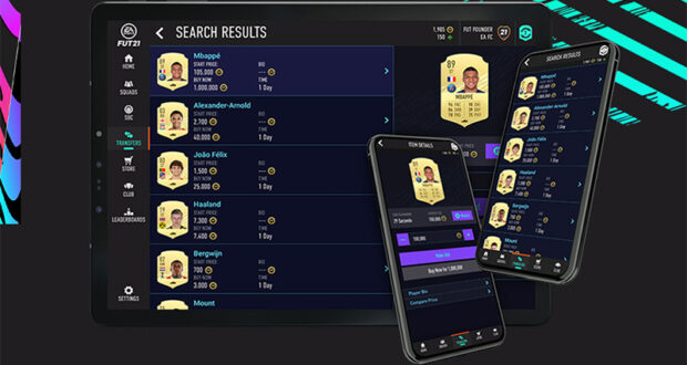 FIFA 22: FUT Web App release and function