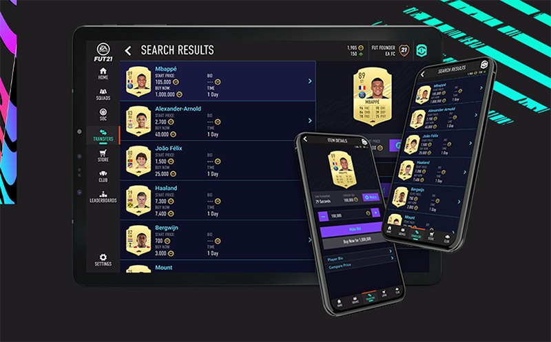 WEB APP DEVELOPER TOOLS! LEAKED?! FIFA 21 