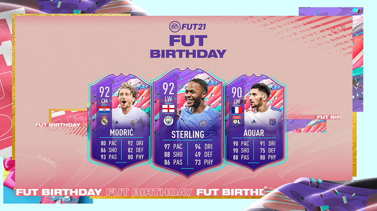 Fifa 21 Fut Birthday Team 2 Released