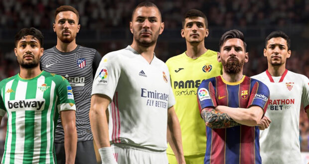 summer football Restless EA Sports Drops La Liga TOTS In FIFA 21 Ultimate Team 