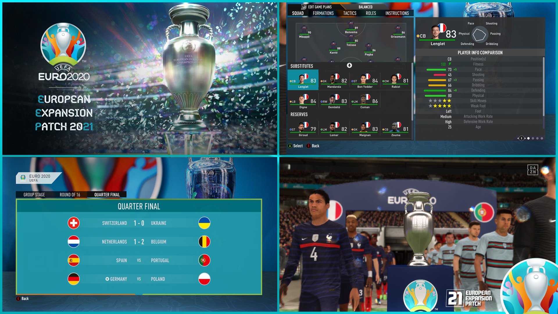 Football Heads : EURO 2020 GAMEPLAY 