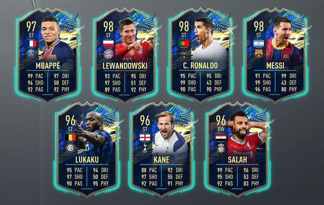 TOTY FIFA 22 released: Mbappe, Messi & others on FUT Team of the