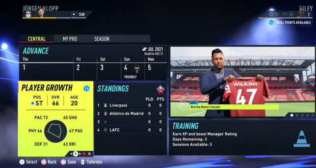 FIFA 22 Player Career Mode Guide - KeenGamer