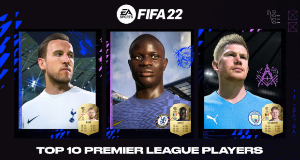 Notas do FIFA 22 - Melhores jogadores da Premier League - Site Oficial da  EA SPORTS