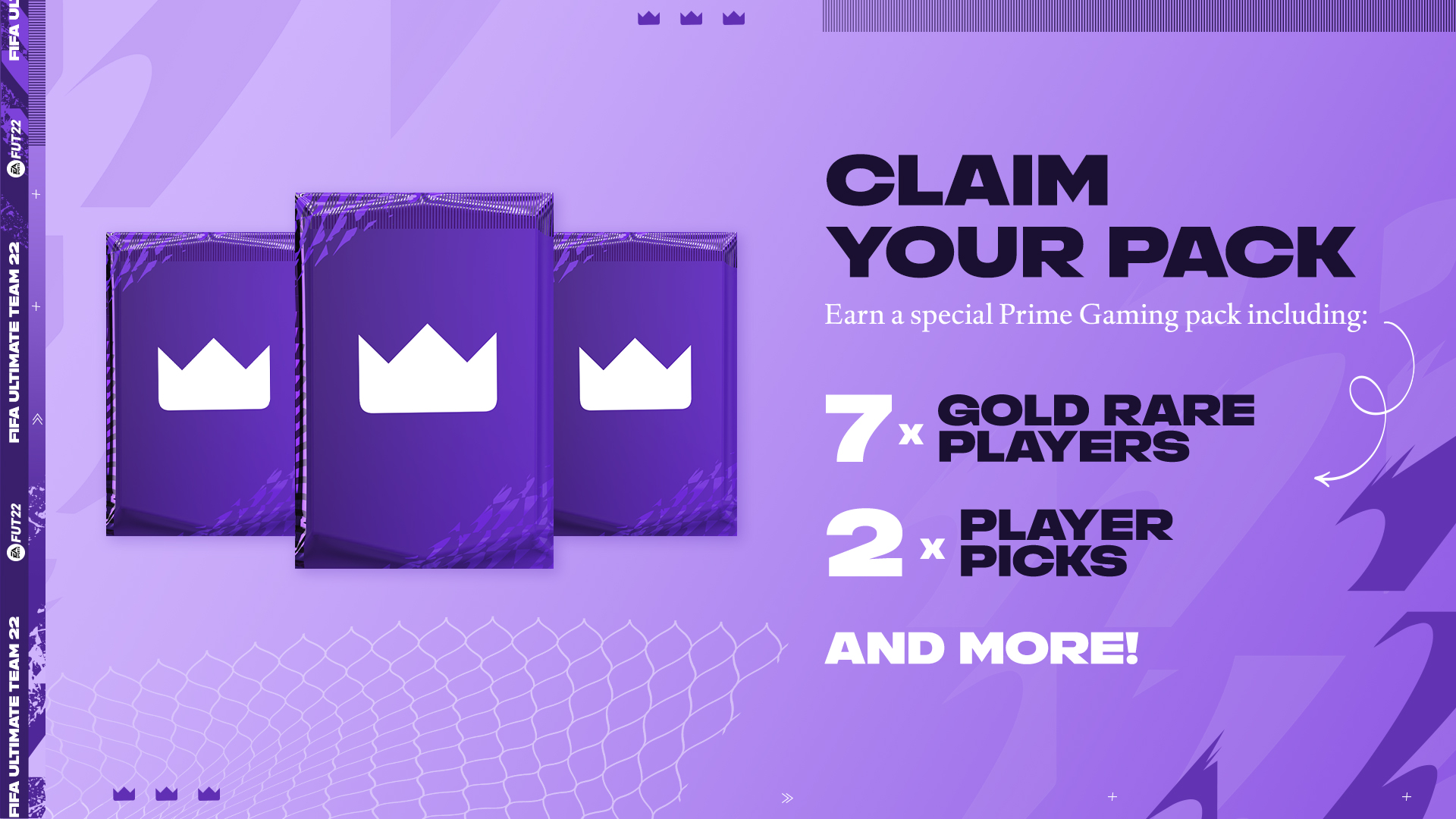 FIFA 22 Twitch Prime pack: How to claim  Prime FIFA packs