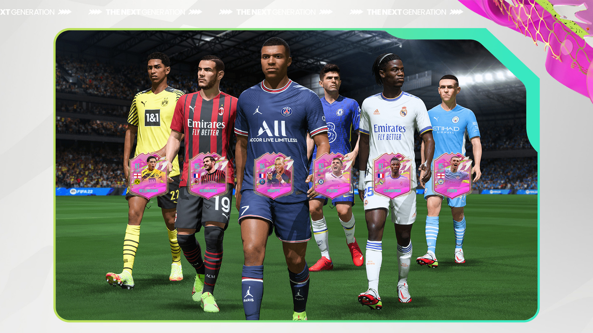FIFA 22 Next Generation Campaign Announced FIFA Infinity