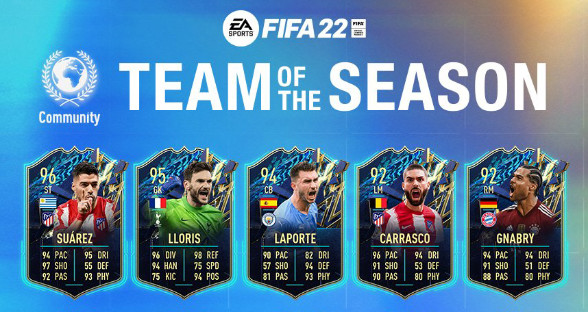 FIFA 22 Team of the Season (TOTS) - EA SPORTS Official