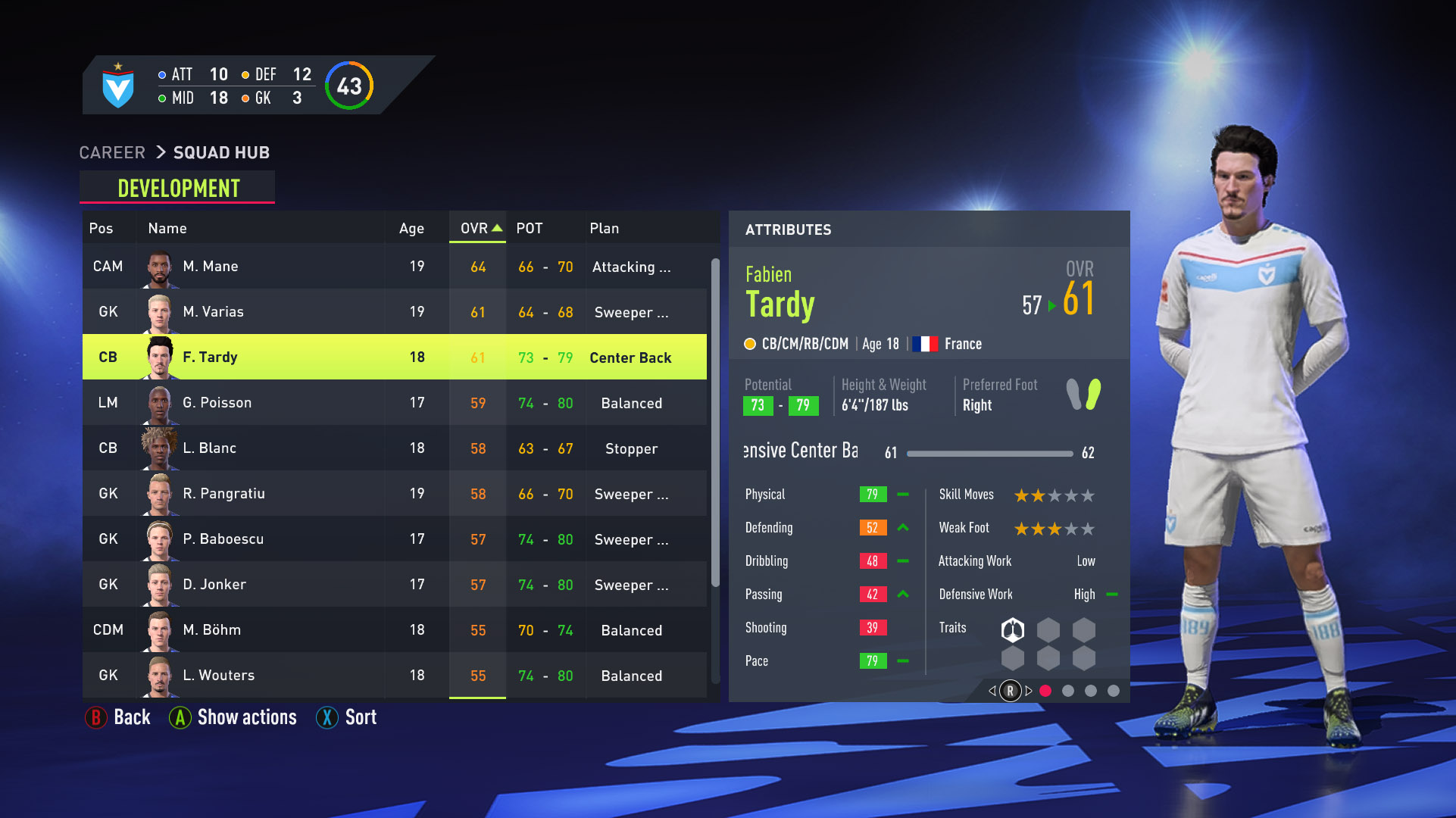 FIFA 23 best young players: Career mode's top strikers