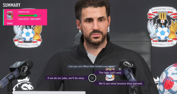 7 tips to help you win at FIFA 23 Career Mode