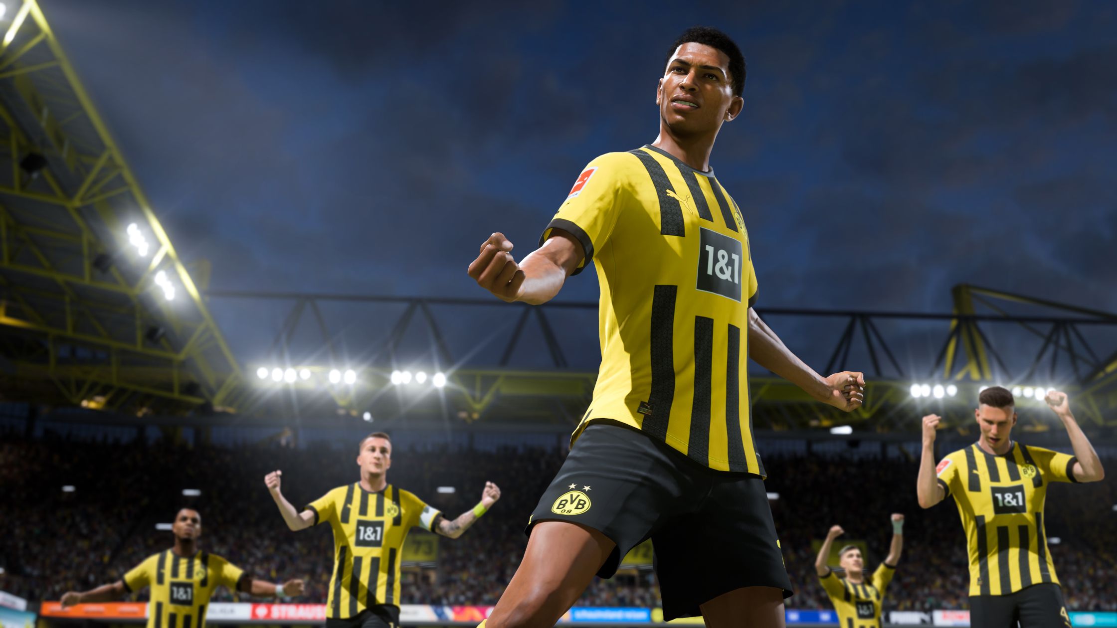 First look at FIFA 23 gameplay