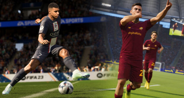 FIFA 23 Vs FIFA 22 PS3 