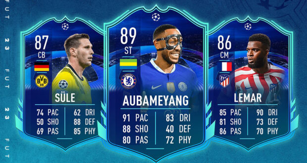 CHAMPIONS LEAGUE - OS 11 MELHORES, TA FÁCIL 🤩, VEJA COMO #fifa #fifamobile  #fifamobile23 #fifa23 