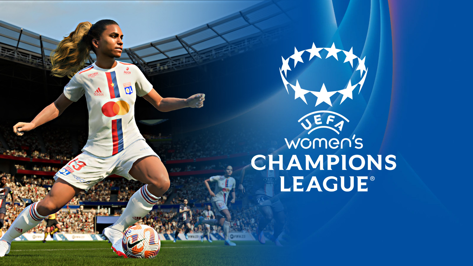 FIFA 23 recebe Champions League feminina e NWSL, liga dos Estados