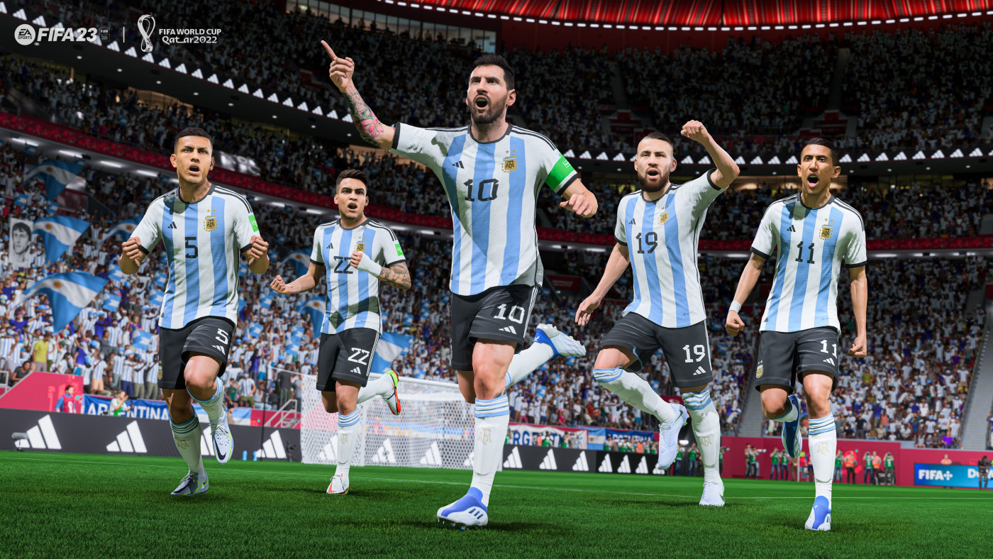 FIFA-23 PS5, Portugal Vs Argentina ft. Ronaldo, Messi, FIFA World Cup  Final