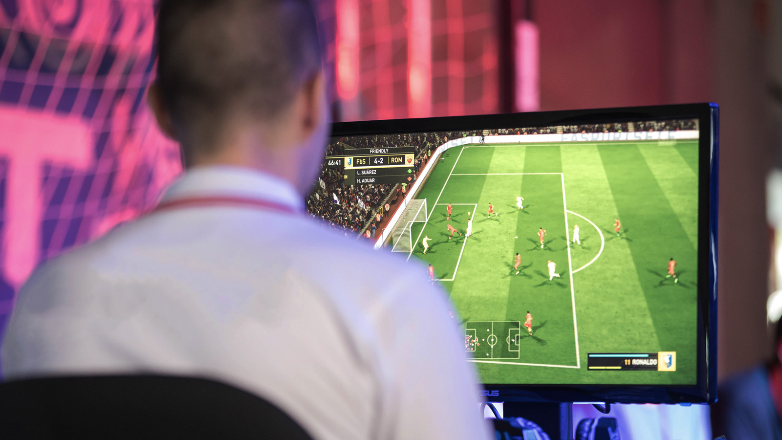 fifa esports electronic football live stream