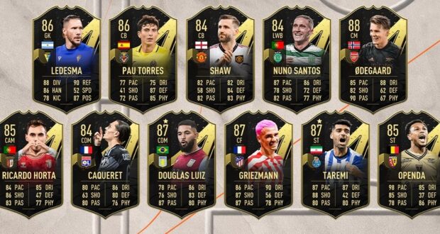 fifa 25 team of the week 3
