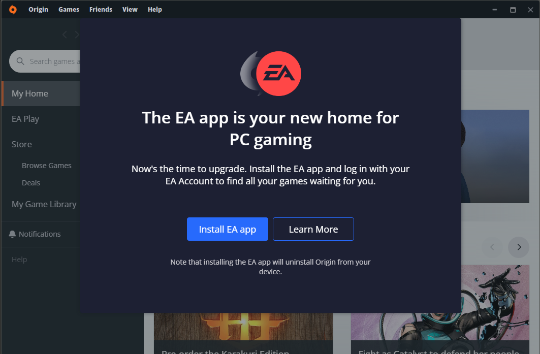 Has EA's Origin run out of Steam?