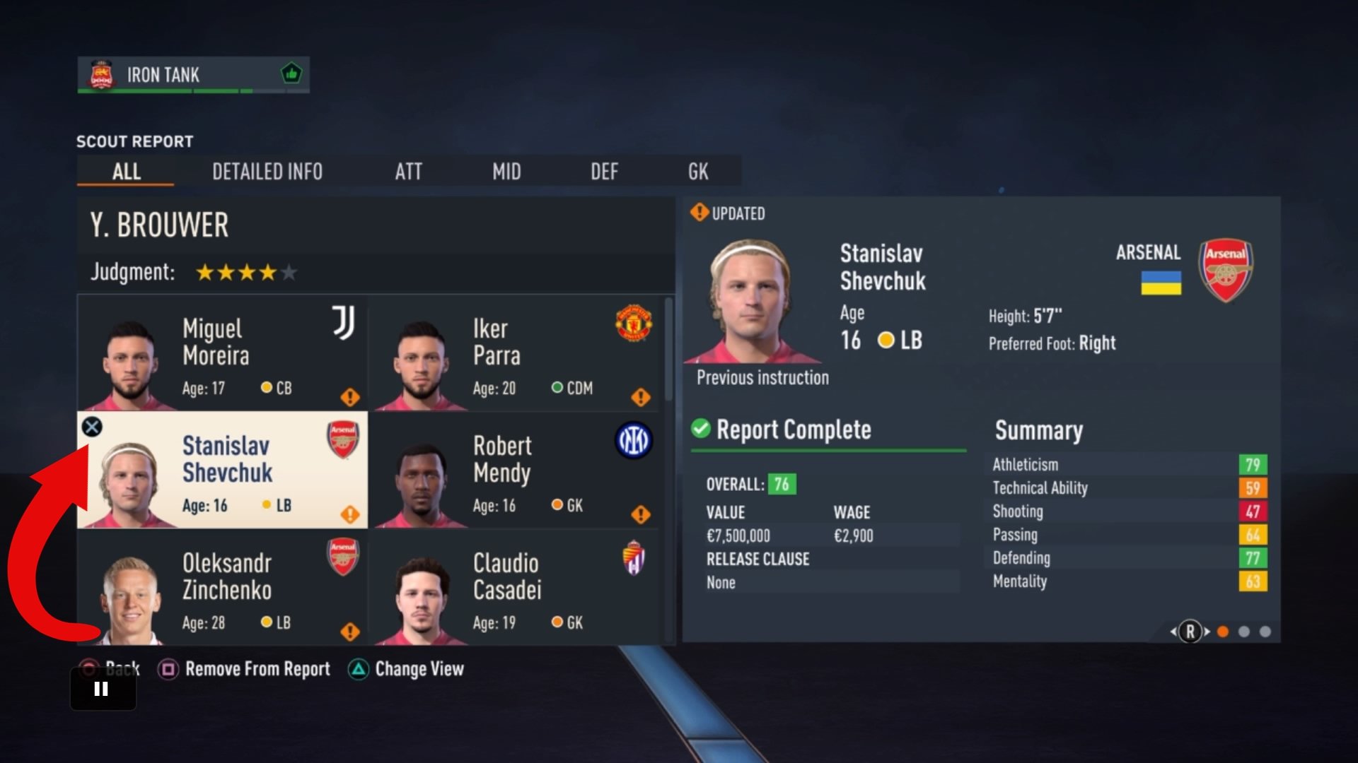 Time for one LAST FIFA23 Career Mode save? 🧐 : r/FifaCareers