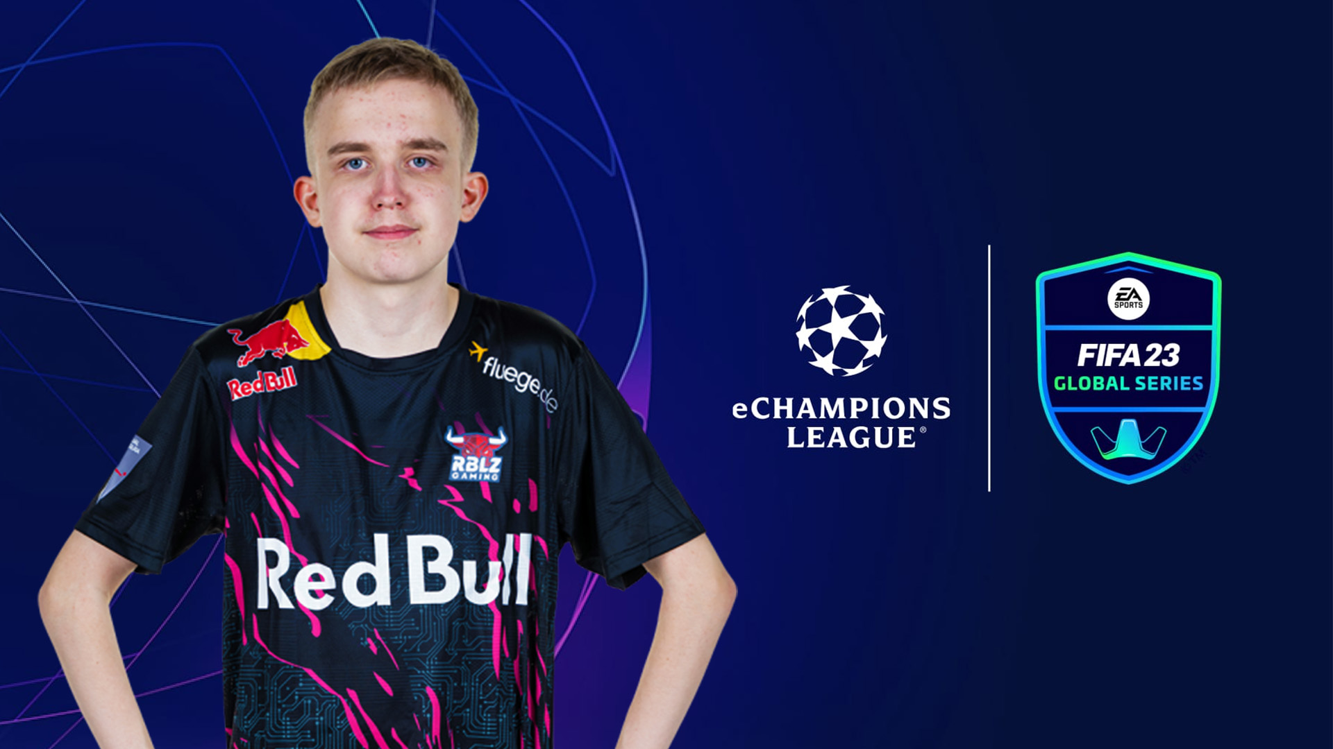 Anúncio da eChampions League da FGS23