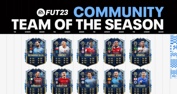 FIFA 23 Community TOTS + TOTS Moments! : r/EASportsFC