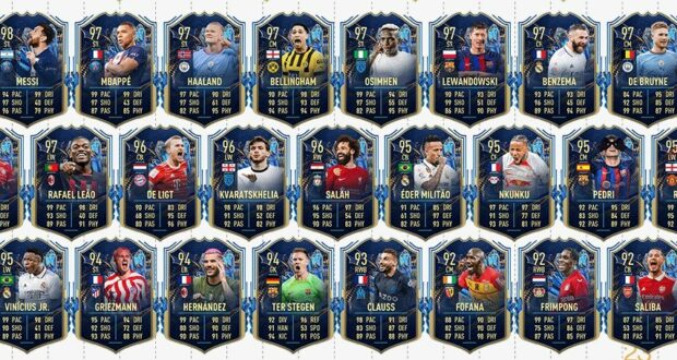 Best tots ever🤩 #fifa23 #tots #johncena #johncenadance #meme #totspre